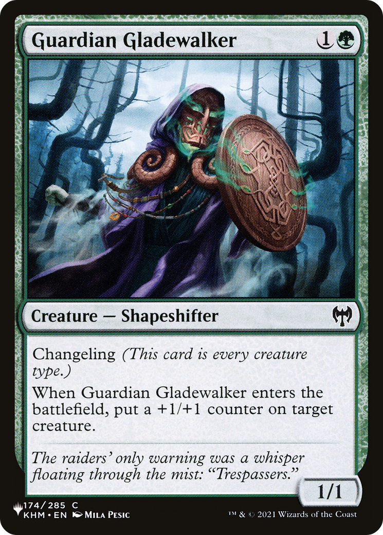 Guardian Gladewalker (KHM) [The List] | Clutch Gaming