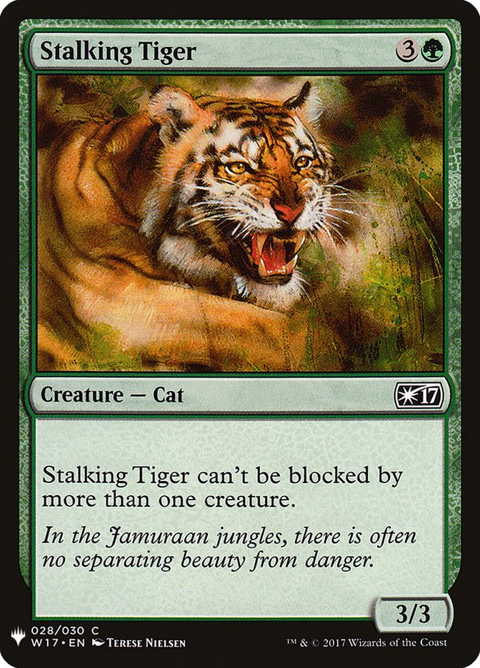 Stalking Tiger [Mystery Booster] | Clutch Gaming