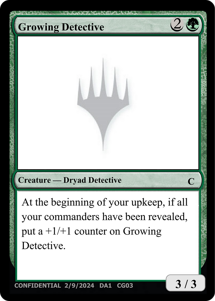 Growing Detective [Unknown Event] | Clutch Gaming
