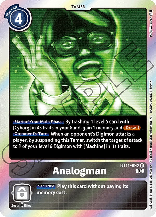 Analogman [BT11-092] [Dimensional Phase] | Clutch Gaming