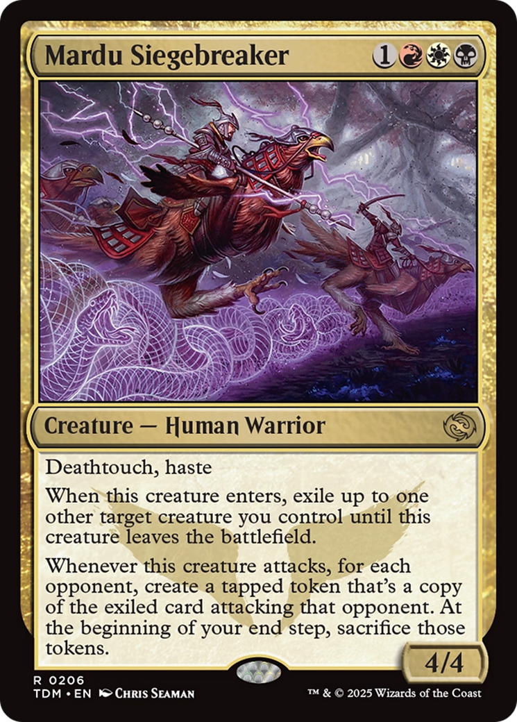 Mardu Siegebreaker [Tarkir: Dragonstorm] | Clutch Gaming