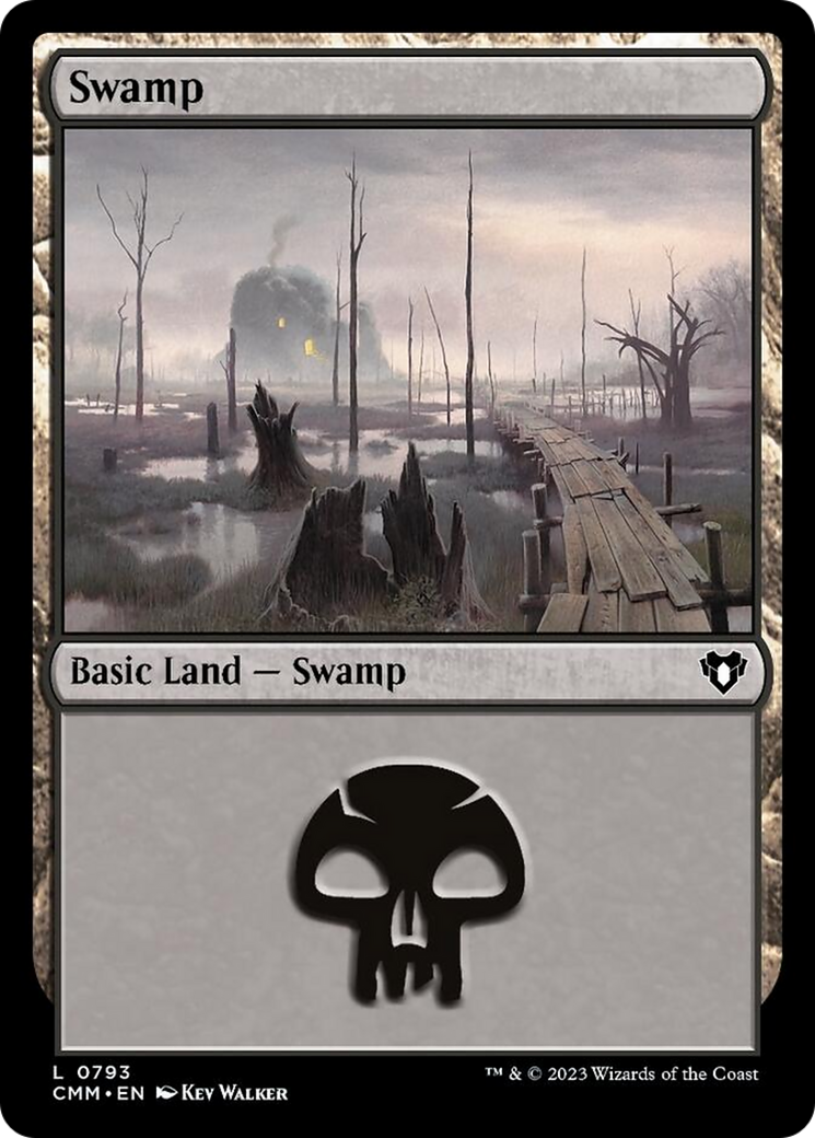 Swamp (793) [Commander Masters] | Clutch Gaming