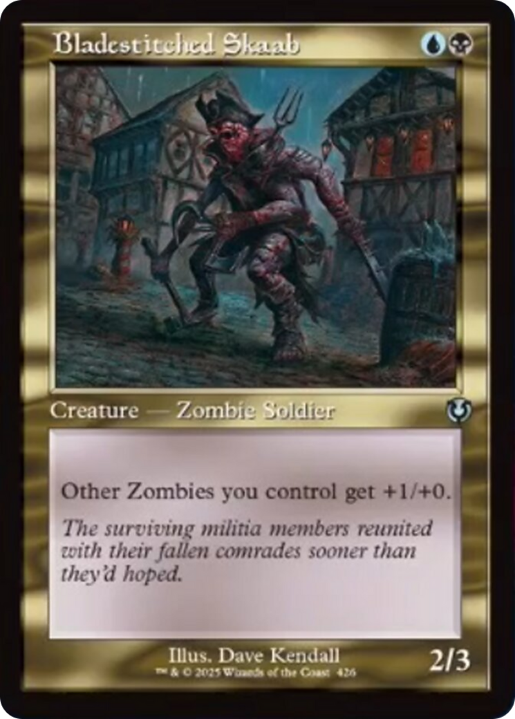 Bladestitched Skaab (Retro Frame) [Innistrad Remastered] | Clutch Gaming