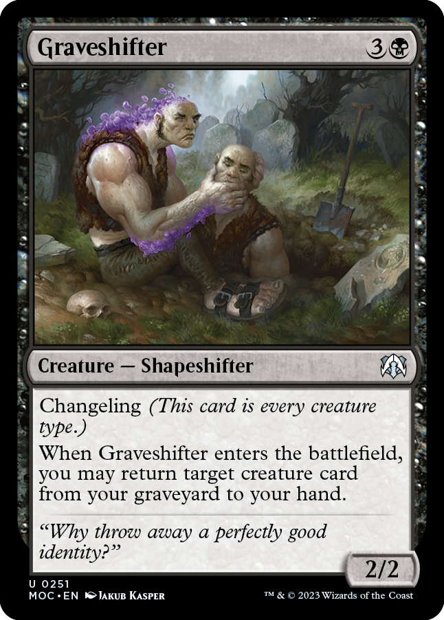 Graveshifter [March of the Machine Commander] | Clutch Gaming