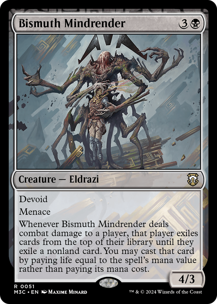 Bismuth Mindrender [Modern Horizons 3 Commander] | Clutch Gaming