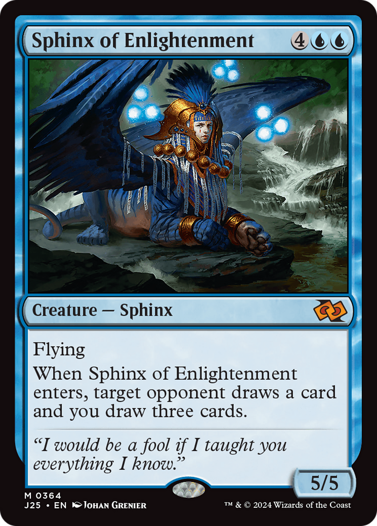 Sphinx of Enlightenment [Foundations Jumpstart] | Clutch Gaming