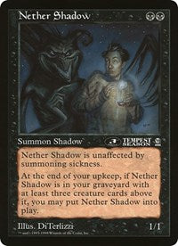 Nether Shadow (Oversized) [Oversize Cards] | Clutch Gaming