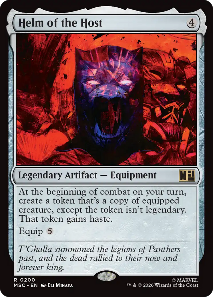 Helm of the Host (Surge Foil) [Marvel Super Heroes Commander] | Clutch Gaming