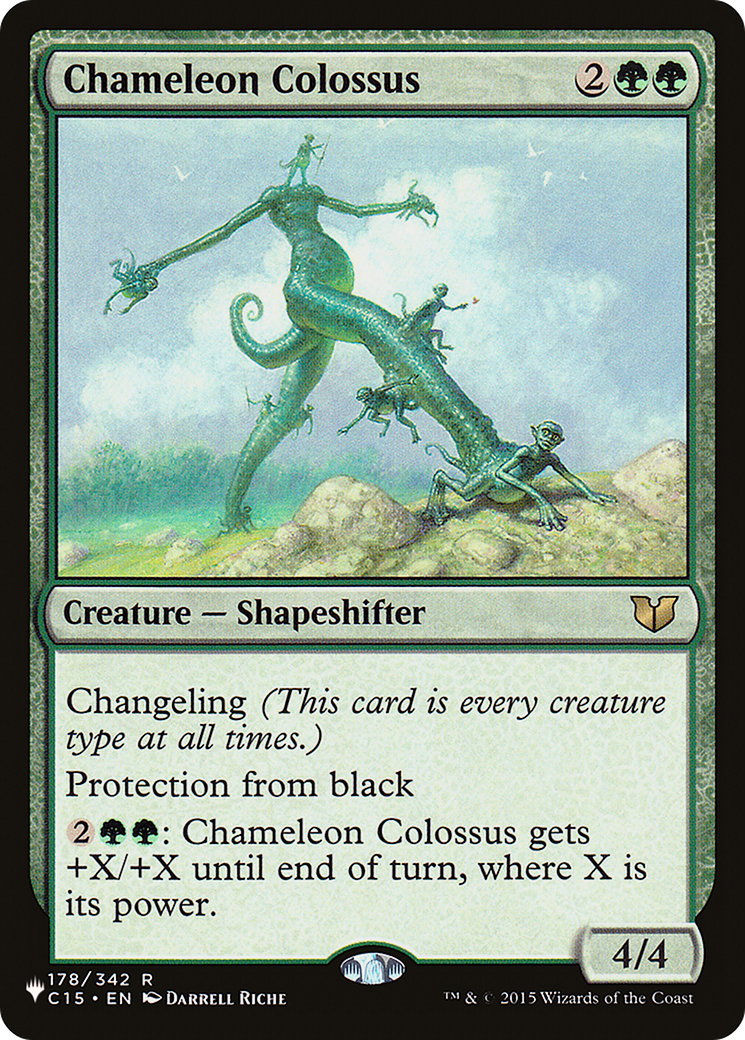 Chameleon Colossus (C15) [The List] | Clutch Gaming