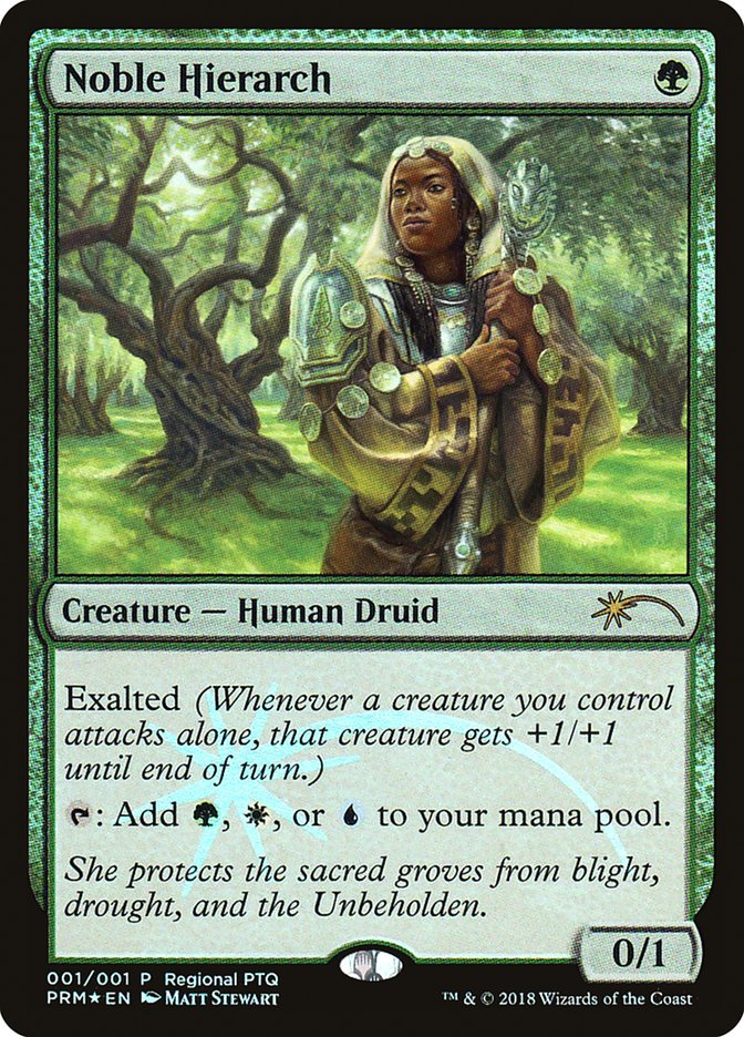 Noble Hierarch (Regional PTQ) [Pro Tour Promos] | Clutch Gaming