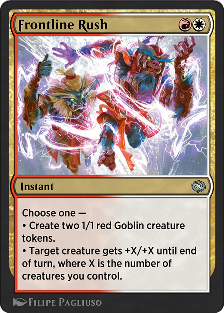 Frontline Rush [Tarkir: Dragonstorm] | Clutch Gaming