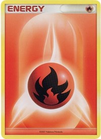 Fire Energy (2007 Unnumbered D P Style) [League & Championship Cards] | Clutch Gaming