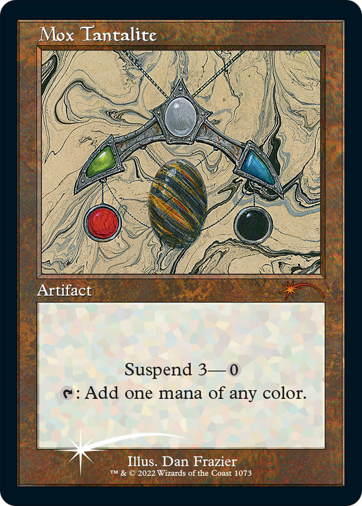 Mox Tantalite (Retro Foil Etched) [Secret Lair Drop Series] | Clutch Gaming