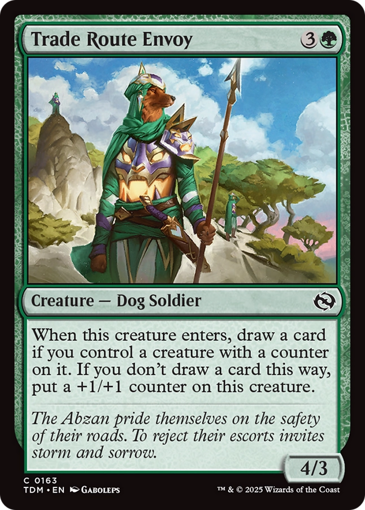 Trade Route Envoy [Tarkir: Dragonstorm] | Clutch Gaming