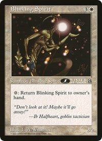 Blinking Spirit (Oversized) [Oversize Cards] | Clutch Gaming