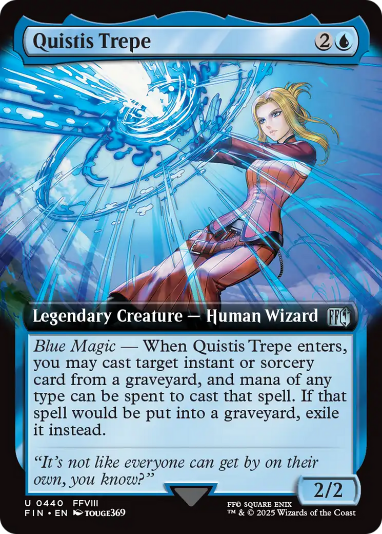 Quistis Trepe (Extended Art) [FINAL FANTASY] | Clutch Gaming