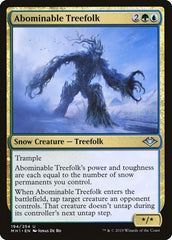 Abominable Treefolk [Modern Horizons] | Clutch Gaming