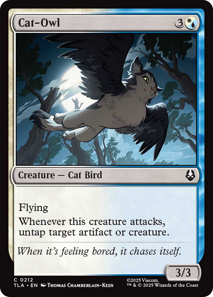 Cat-Owl [Avatar: The Last Airbender] | Clutch Gaming