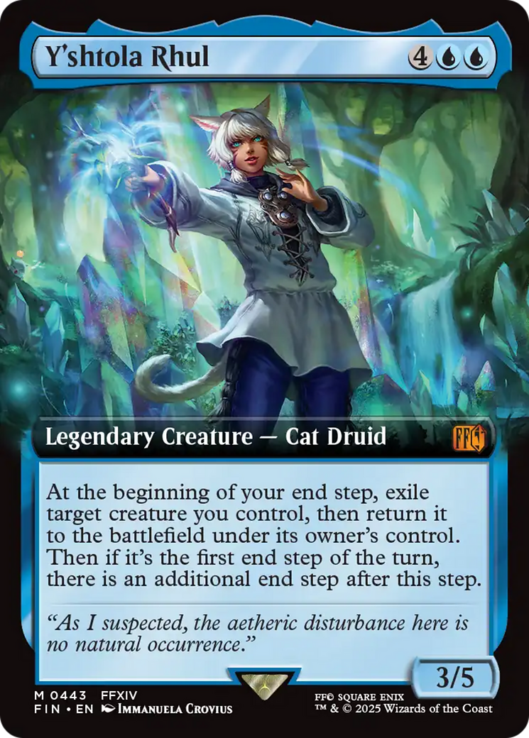 Y'shtola Rhul (Extended Art) [FINAL FANTASY] | Clutch Gaming