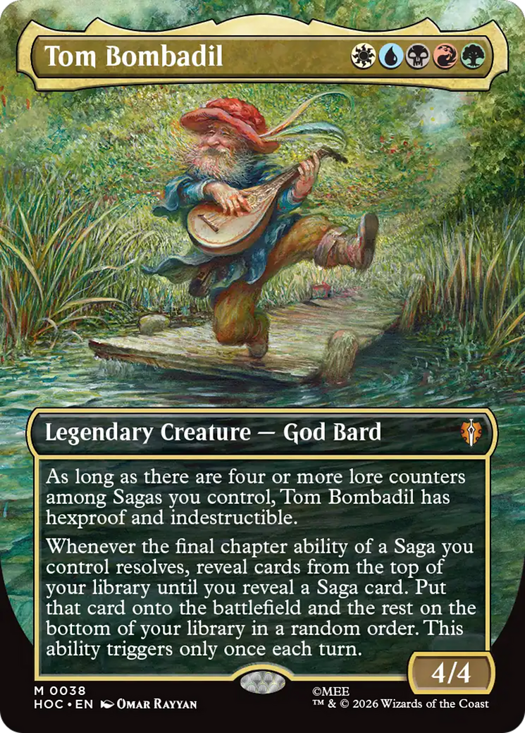 Tom Bombadil (Borderless) [The Hobbit] | Clutch Gaming