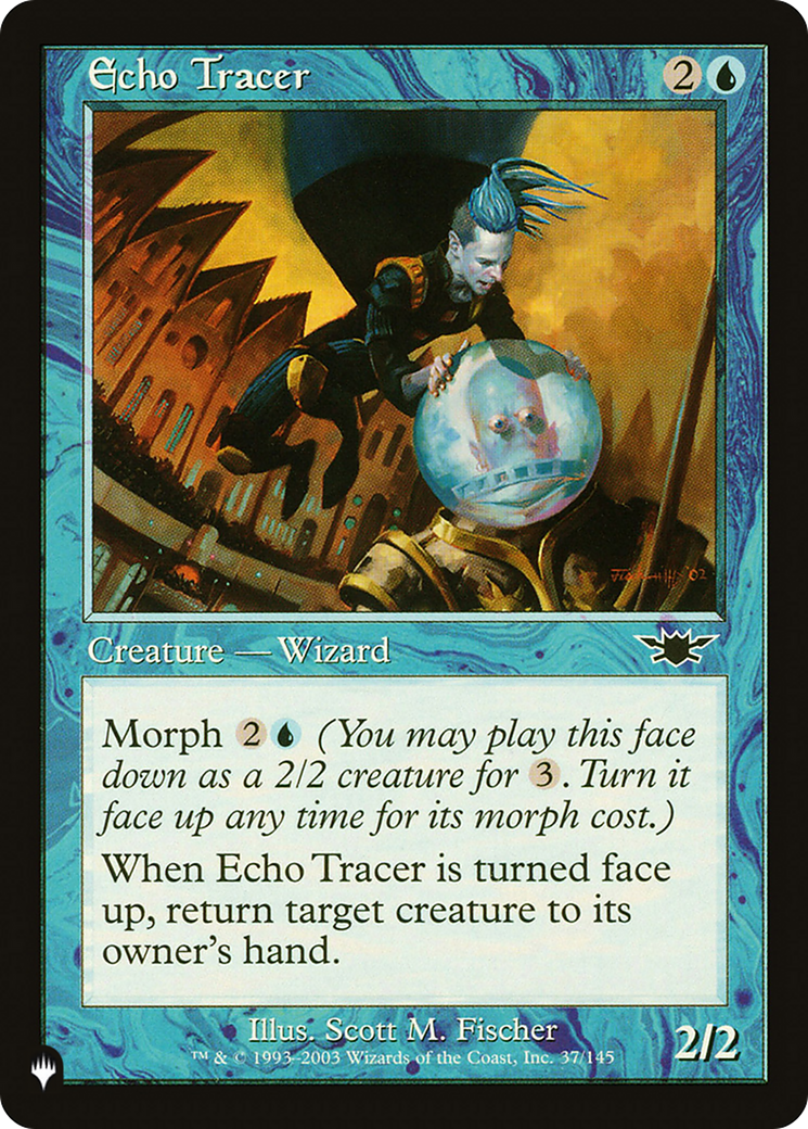 Echo Tracer [The List Reprints] | Clutch Gaming