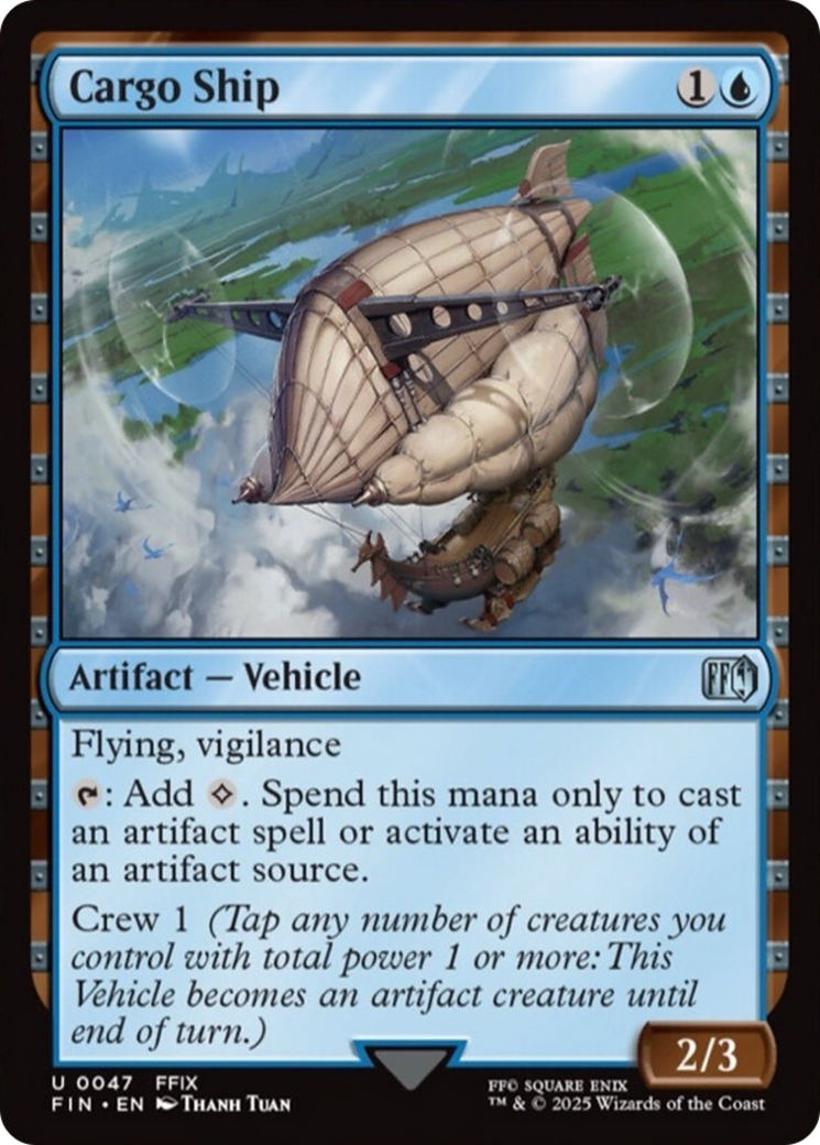 Cargo Ship [FINAL FANTASY] | Clutch Gaming