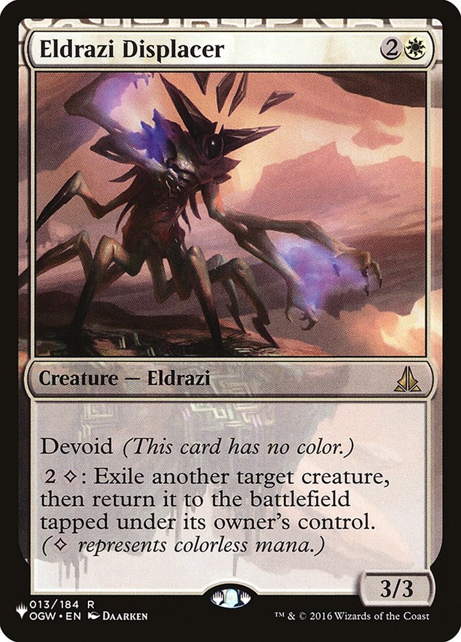 Eldrazi Displacer [The List] | Clutch Gaming