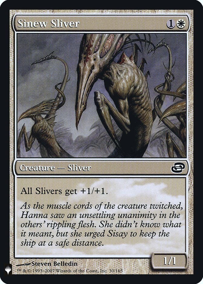 Sinew Sliver [Mystery Booster] | Clutch Gaming