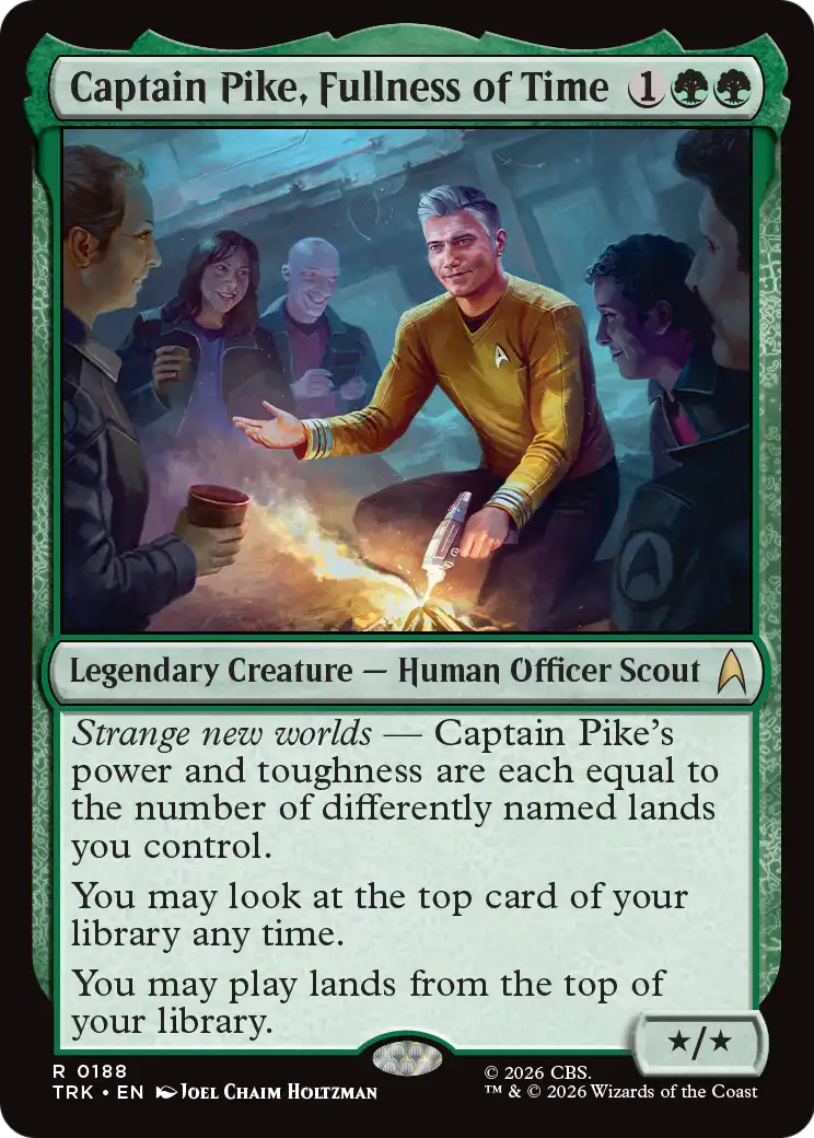 Captain Pike, Fullness of Time [Star Trek] | Clutch Gaming