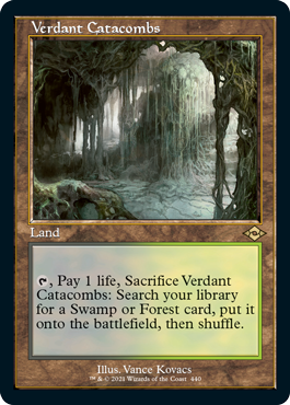 Verdant Catacombs (Retro Foil Etched) [Modern Horizons 2] | Clutch Gaming