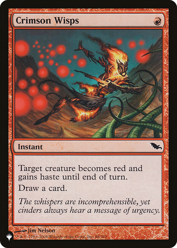 Crimson Wisps [The List] | Clutch Gaming