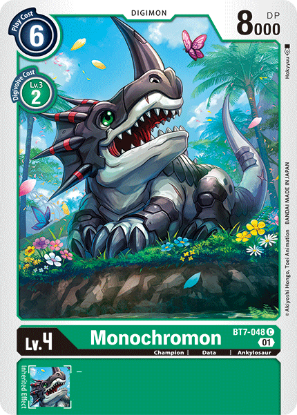 Monochromon [BT7-048] [Next Adventure] | Clutch Gaming