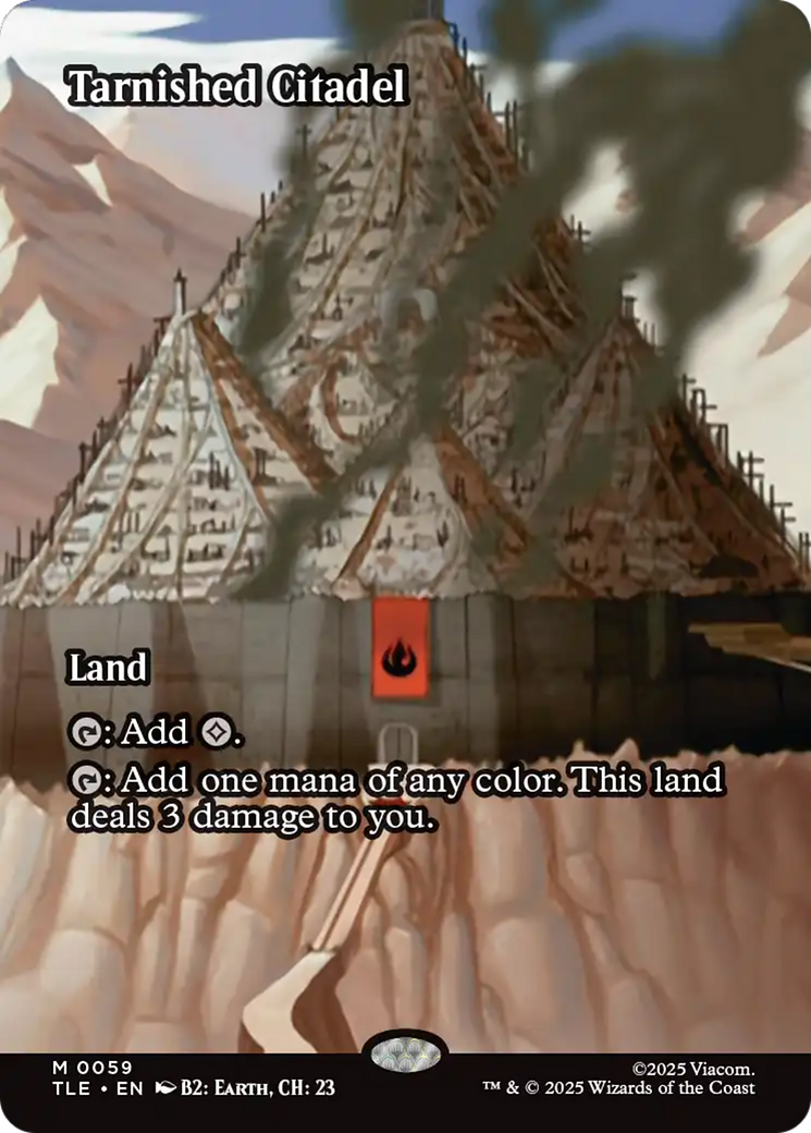 Tarnished Citadel (Borderless) [Avatar: The Last Airbender: Eternal-Legal] | Clutch Gaming