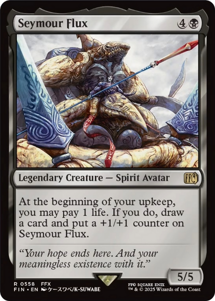 Seymour Flux [FINAL FANTASY] | Clutch Gaming