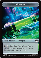 Copy // Mutagen Double-Sided Token [Teenage Mutant Ninja Turtles Tokens] | Clutch Gaming
