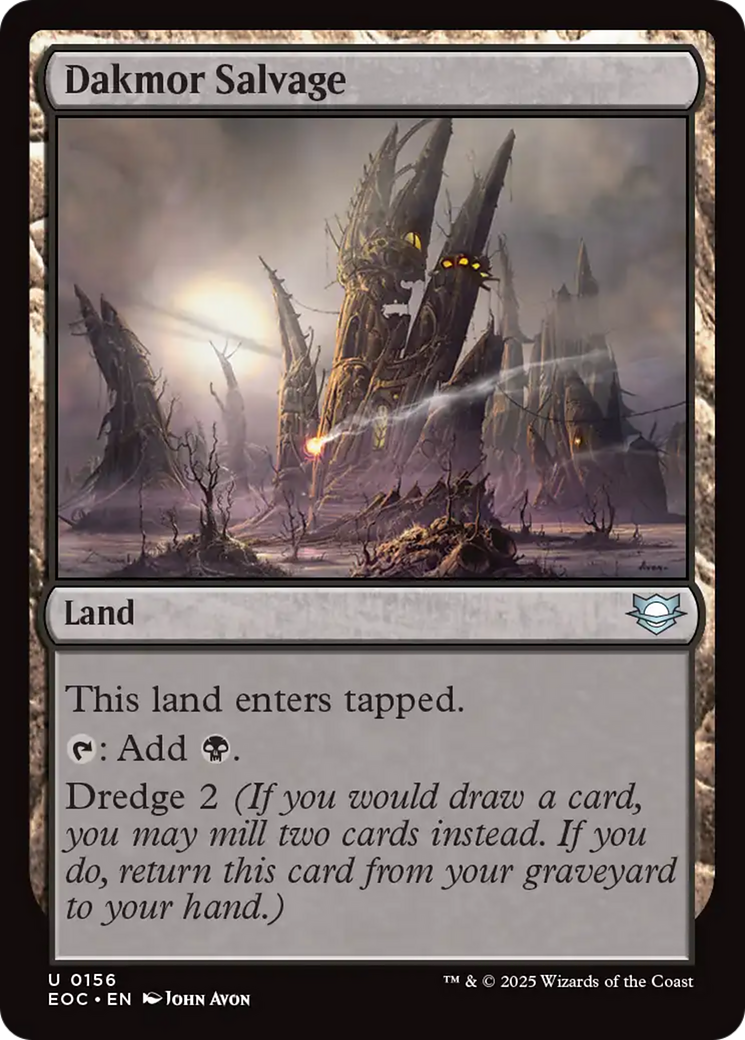 Dakmor Salvage [Edge of Eternities Commander] | Clutch Gaming