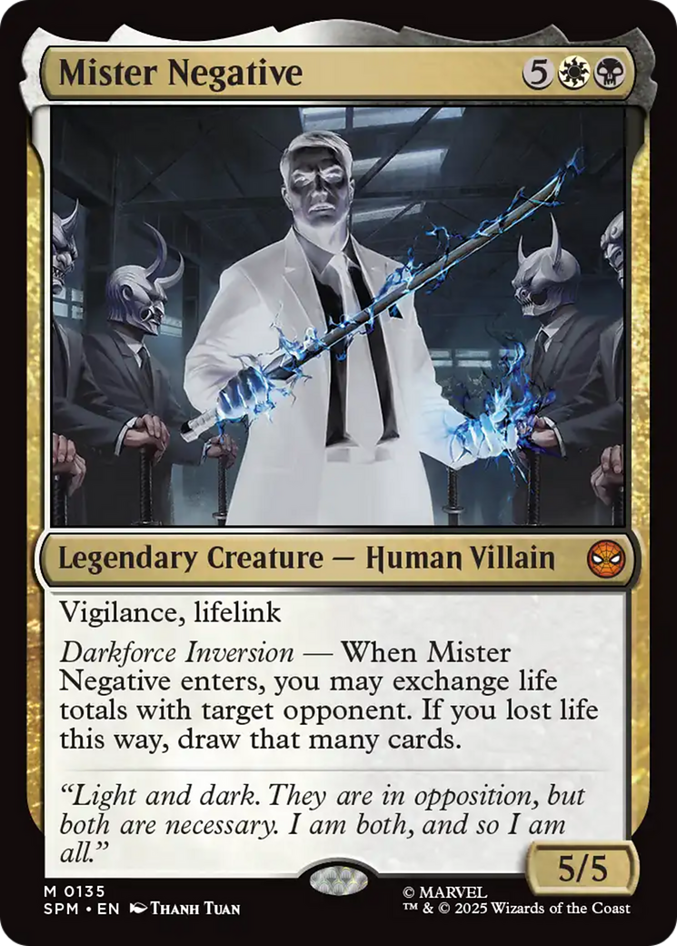Mister Negative [Marvel's Spider-Man] | Clutch Gaming