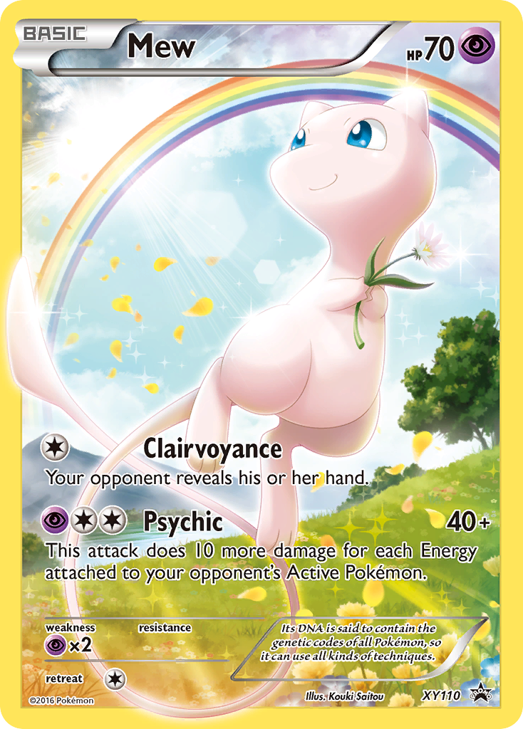 Mew (XY110) [XY: Black Star Promos] | Clutch Gaming