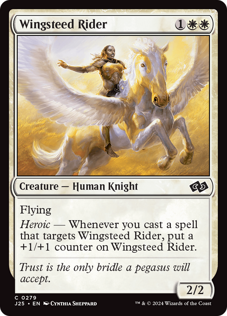 Wingsteed Rider [Foundations Jumpstart] | Clutch Gaming