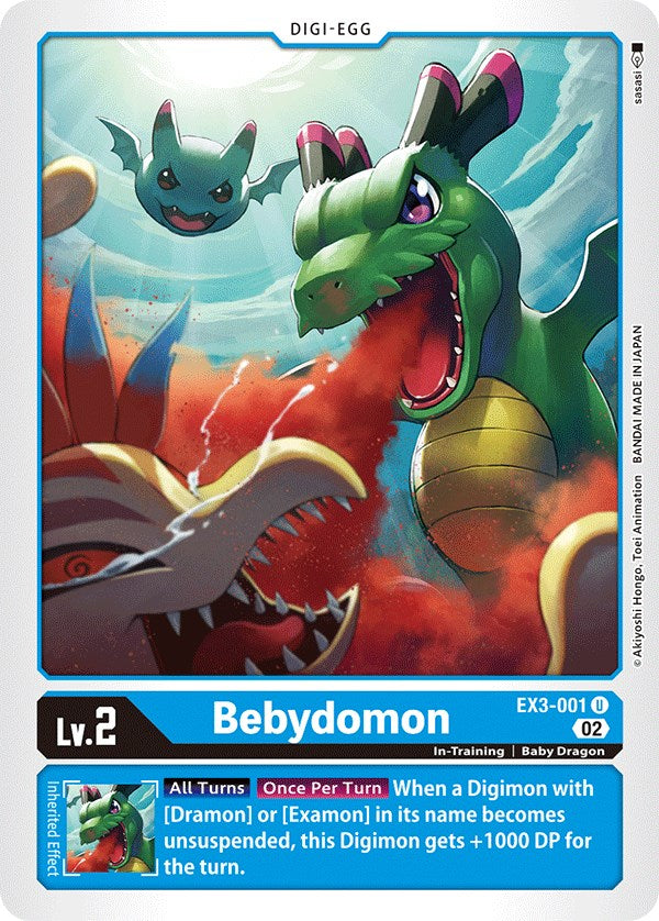 Bebydomon [EX3-001] [Draconic Roar] | Clutch Gaming