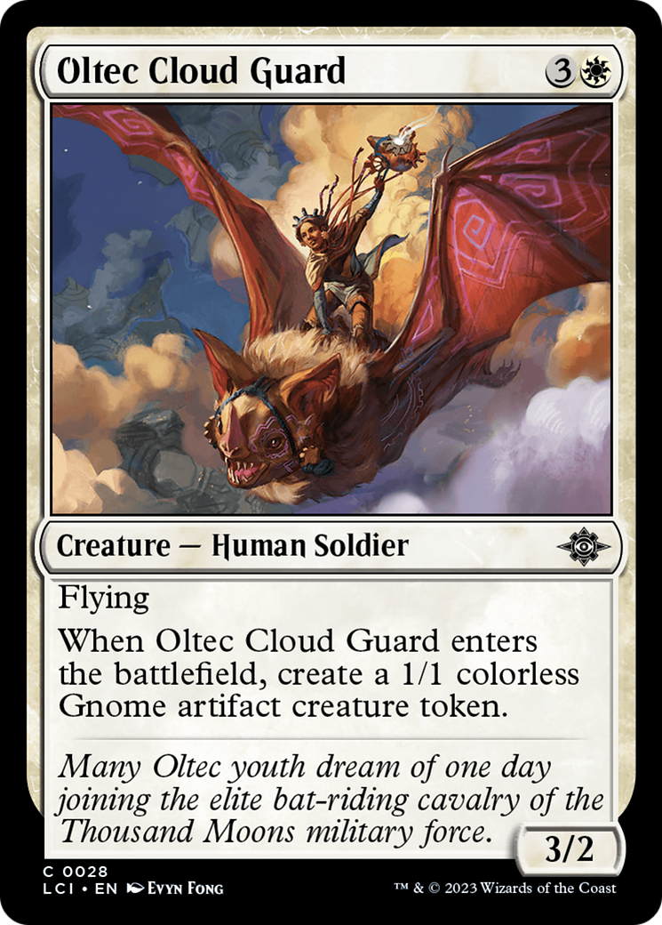 Oltec Cloud Guard [The Lost Caverns of Ixalan] | Clutch Gaming