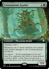 Contaminant Grafter (Extended Art) [Phyrexia: All Will Be One Commander] | Clutch Gaming