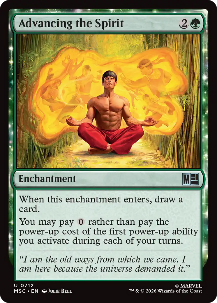 Advancing the Spirit [Marvel Super Heroes Commander] | Clutch Gaming