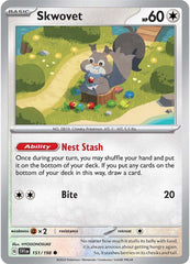 Skwovet (151/198) [Scarlet & Violet: Base Set] | Clutch Gaming