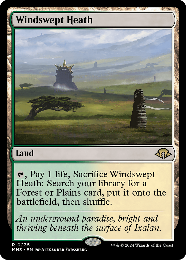 Windswept Heath [Modern Horizons 3] | Clutch Gaming