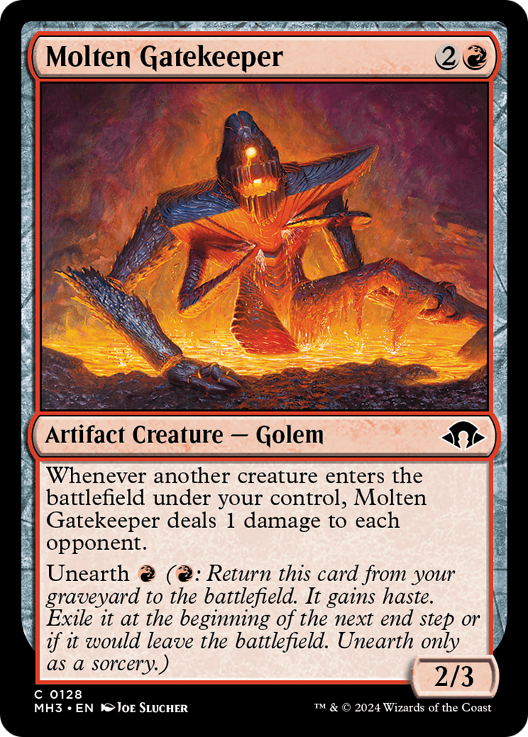 Molten Gatekeeper [Modern Horizons 3] | Clutch Gaming