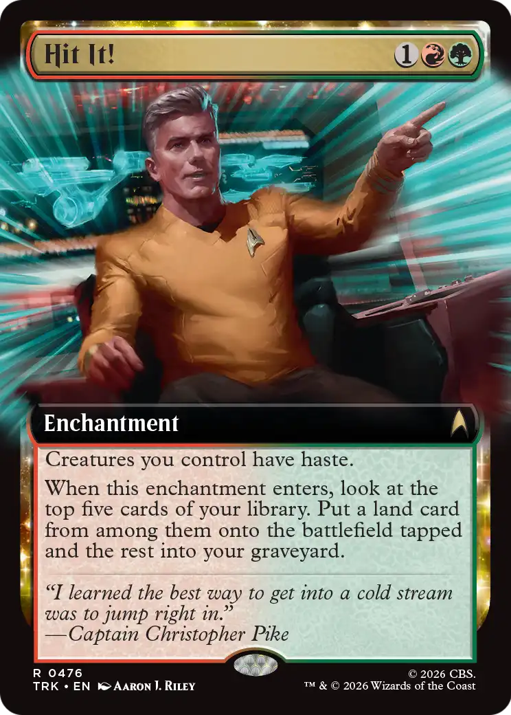 Hit It! (Extended Art) [Star Trek] | Clutch Gaming