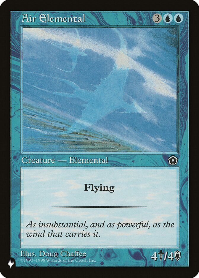 Air Elemental [The List] | Clutch Gaming