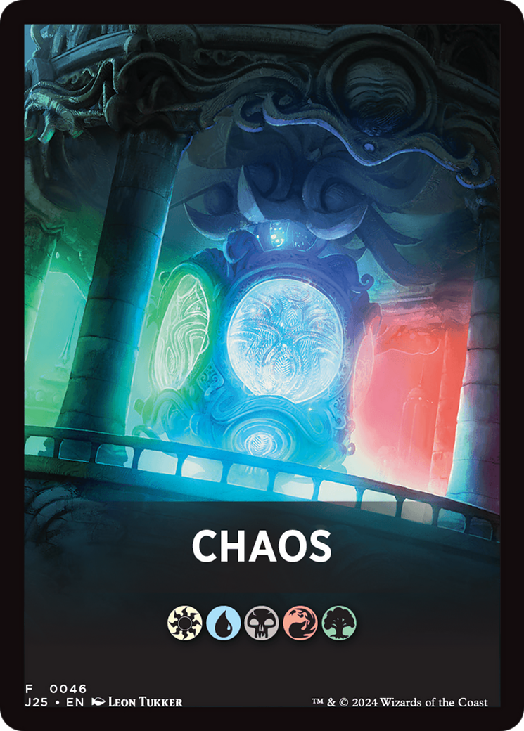 Chaos Theme Card [Foundations Jumpstart Front Cards] | Clutch Gaming