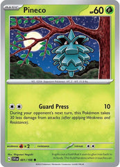 Pineco (001/198) [Scarlet & Violet: Base Set] | Clutch Gaming